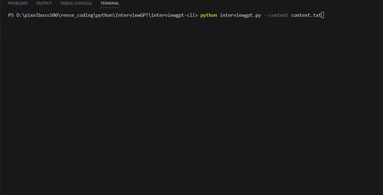 Image for InterviewGPT