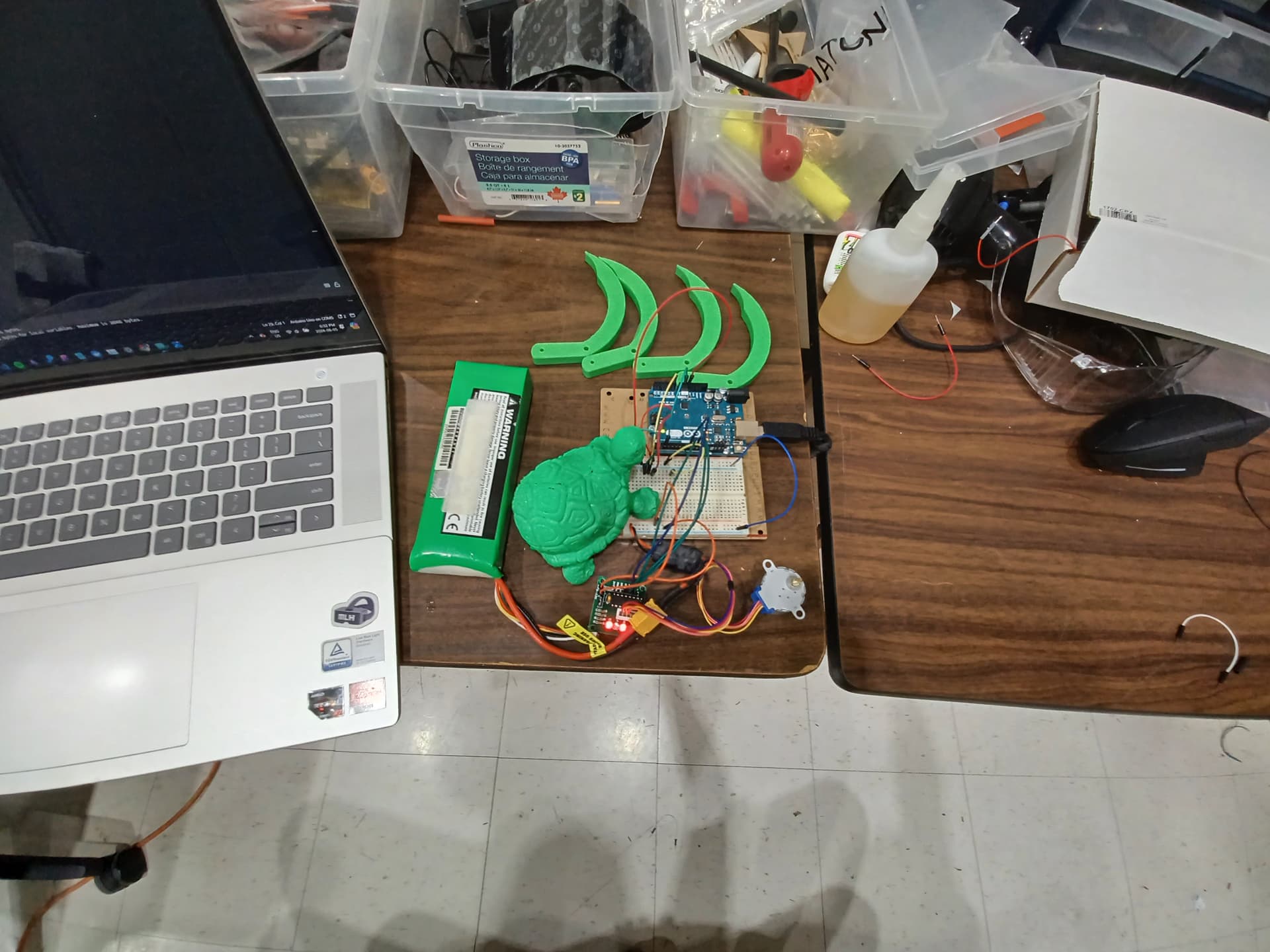 Pre-assembly components