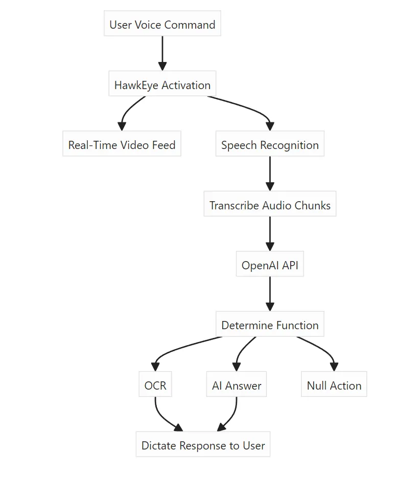 HawkEye processing pipeline