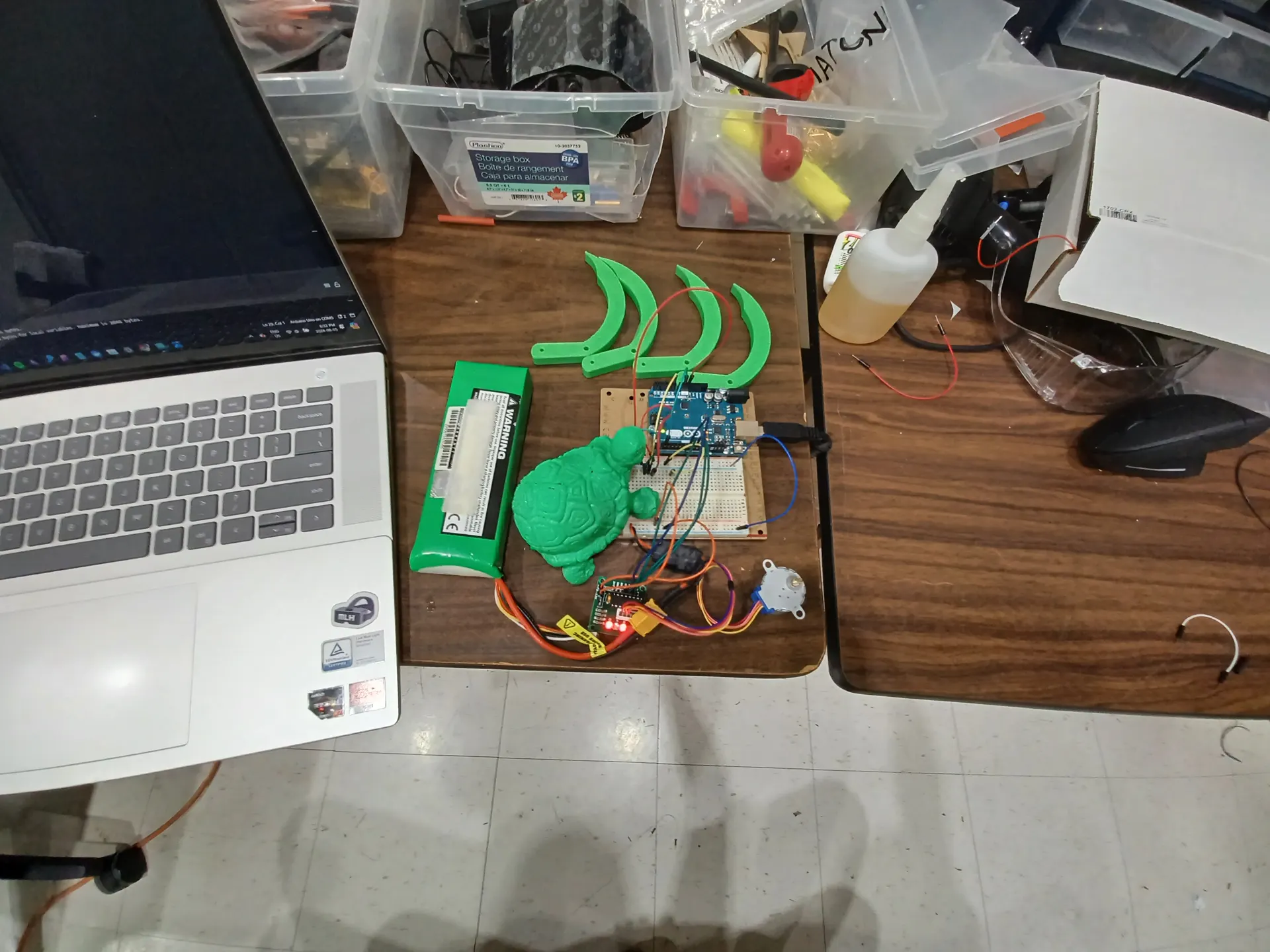 UTIAS project components